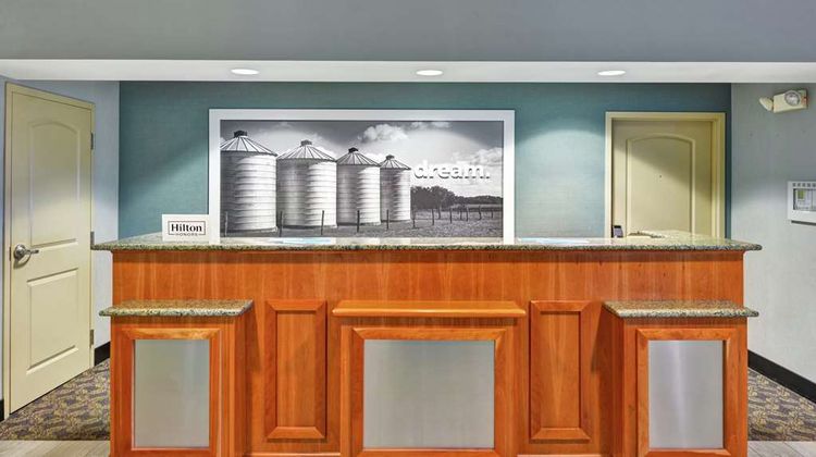 Hampton Inn Lewisburg Lobby
