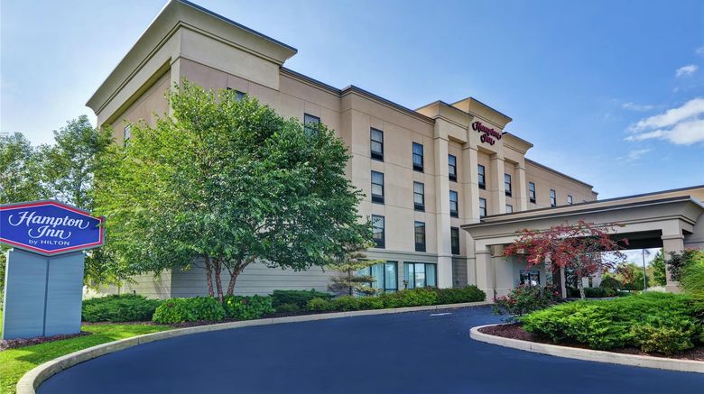 <b>Hampton Inn Lewisburg Exterior</b>. Images powered by <a href="https://iceportal.shijigroup.com/" title="IcePortal" target="_blank">IcePortal</a>.
