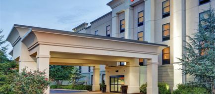 Hampton Inn Lewisburg Exterior