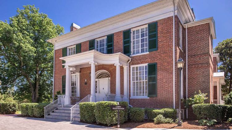 Hampton Inn Lexington Historic Area Exterior