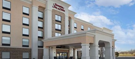 Hampton Inn & Suites Lynchburg Exterior