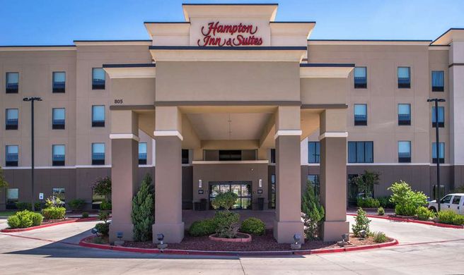Hampton Inn & Suites Big Spring Exterior
