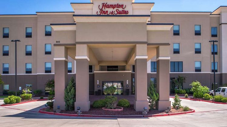 Hampton Inn & Suites Big Spring Exterior