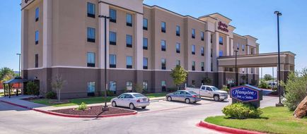 Hampton Inn & Suites Big Spring Exterior