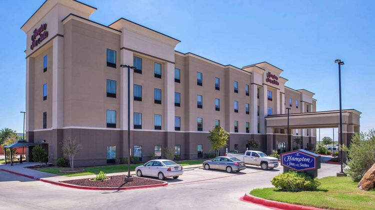 Hampton Inn & Suites Big Spring Exterior