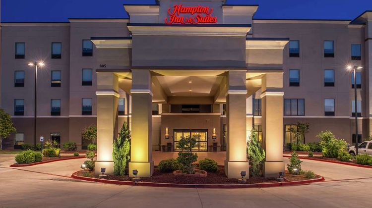 Hampton Inn & Suites Big Spring Exterior