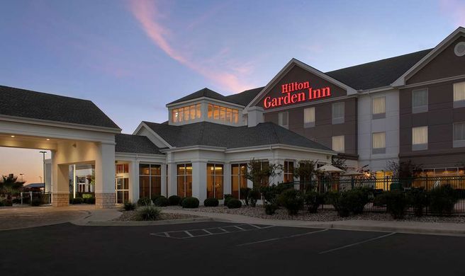 Hilton Garden Inn Odessa Exterior