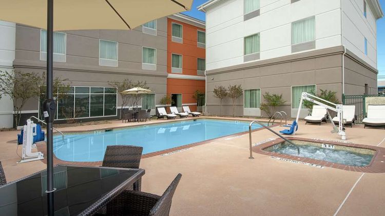 Hilton Garden Inn Odessa Pool