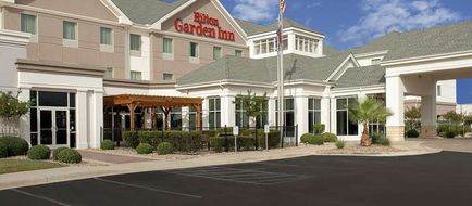 Hilton Garden Inn Odessa Exterior