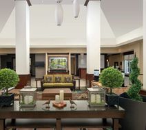 Hilton Garden Inn Odessa Lobby