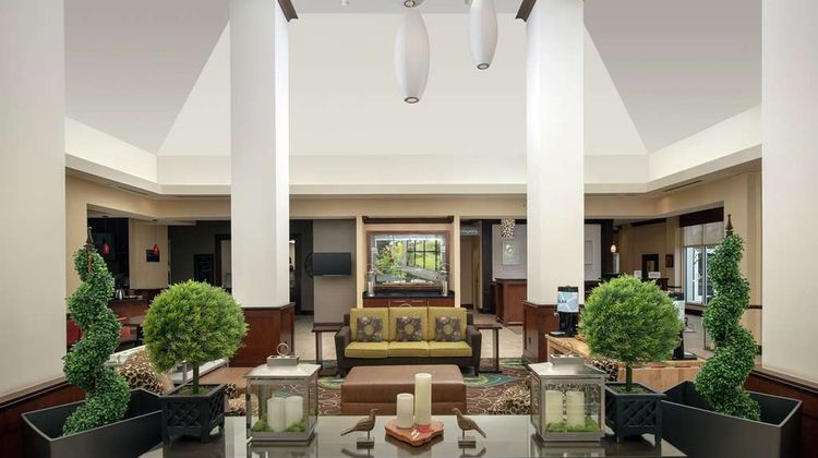 Hilton Garden Inn Odessa Lobby