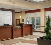 Hilton Garden Inn Odessa Lobby