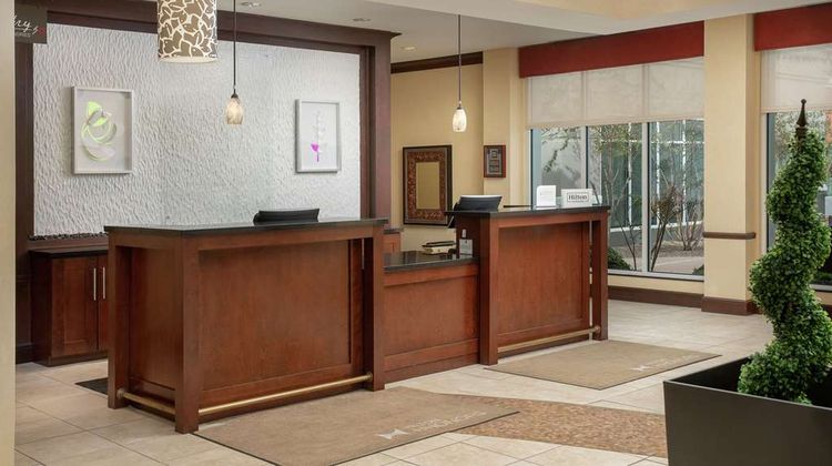 Hilton Garden Inn Odessa Lobby