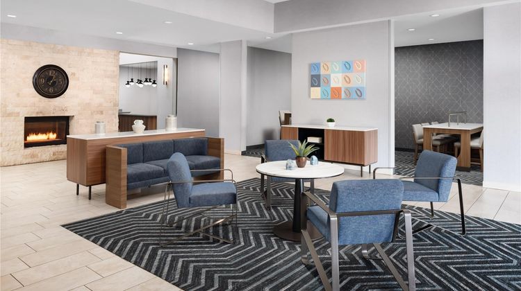 Homewood Suites by Hilton Midland, TX Lobby