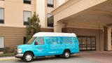 <b>Hampton Inn & Suites Mahwah Exterior</b>. Images powered by <a href="https://iceportal.shijigroup.com/" title="IcePortal" target="_blank">IcePortal</a>.