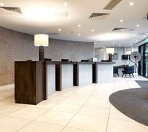 DoubleTree by Hilton Hotel & Spa Chester Lobby