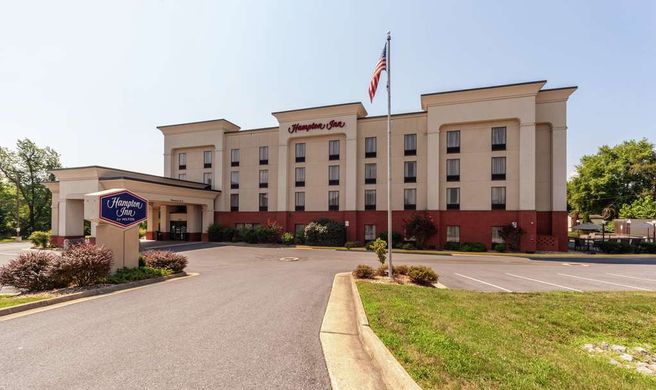 Hampton Inn Inwood Exterior