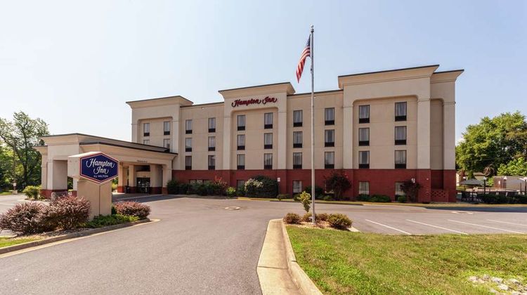 Hampton Inn Inwood Exterior
