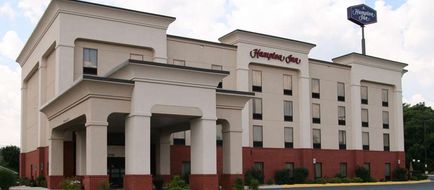 Hampton Inn Inwood Exterior
