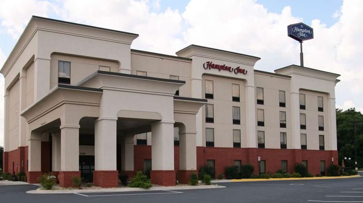 Hampton Inn Inwood Exterior