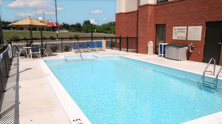 Hampton Inn Inwood Pool