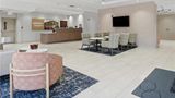 <b>Hampton Inn Inwood Lobby</b>. Images powered by <a href="https://iceportal.shijigroup.com/" title="IcePortal" target="_blank">IcePortal</a>.