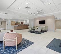 Hampton Inn Inwood Lobby