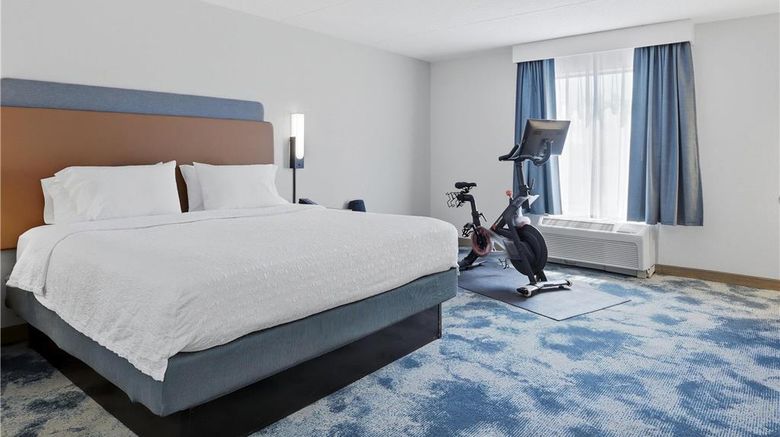 <b>Hampton Inn Inwood Room</b>. Images powered by <a href="https://iceportal.shijigroup.com/" title="IcePortal" target="_blank">IcePortal</a>.