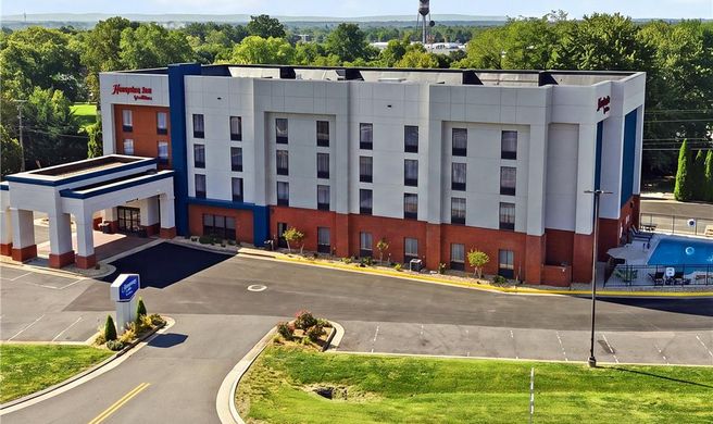 Hampton Inn Inwood Exterior