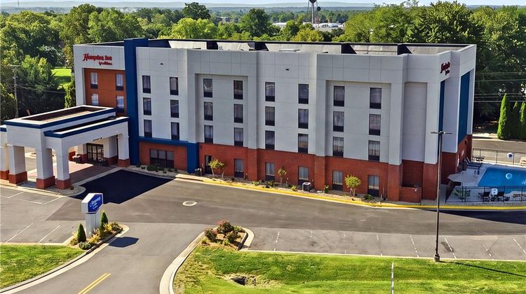 Hampton Inn Inwood Exterior