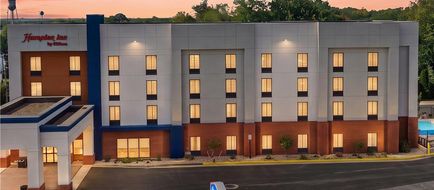 Hampton Inn Inwood Exterior