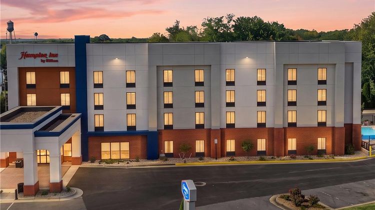 Hampton Inn Inwood Exterior
