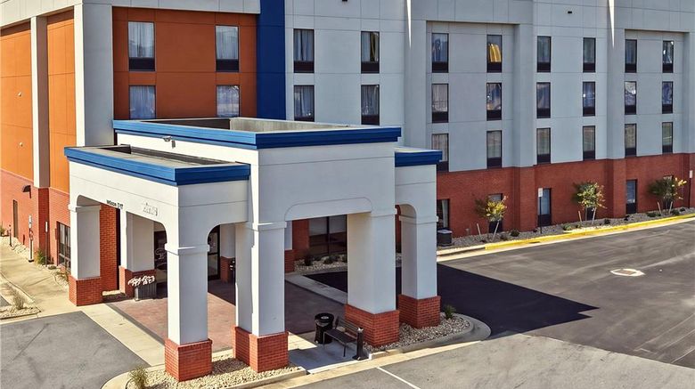 <b>Hampton Inn Inwood Exterior</b>. Images powered by <a href="https://iceportal.shijigroup.com/" title="IcePortal" target="_blank">IcePortal</a>.