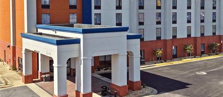Hampton Inn Inwood Exterior
