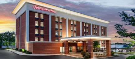 Hampton Inn Martinsburg Exterior