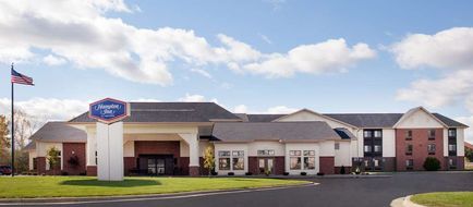 Hampton Inn Birch Run-Frankenmuth Exterior