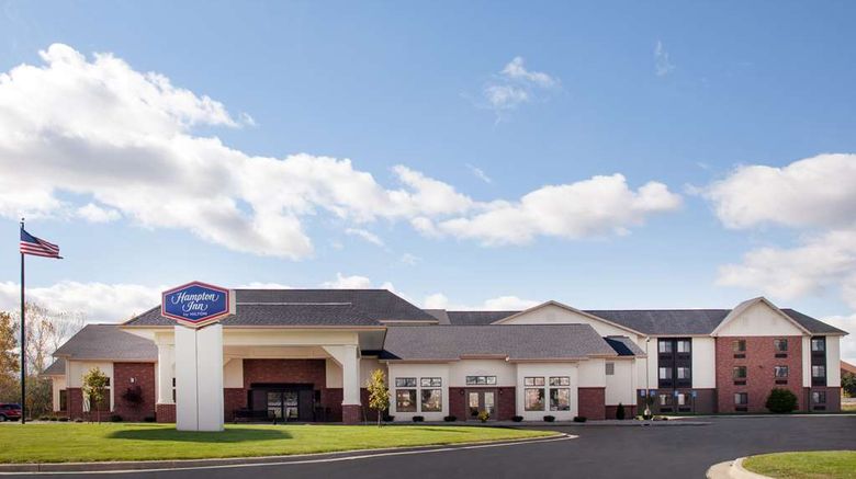 <b>Hampton Inn Birch Run-Frankenmuth Exterior</b>. Images powered by <a href="https://iceportal.shijigroup.com/" title="IcePortal" target="_blank">IcePortal</a>.