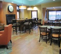 Hampton Inn Birch Run-Frankenmuth Lobby