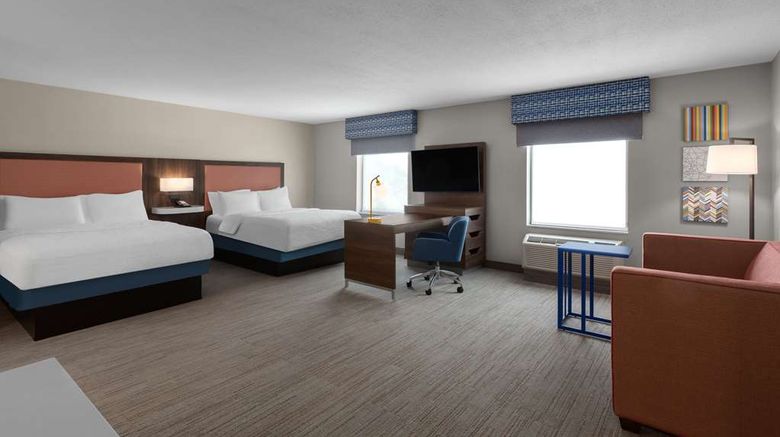 <b>Hampton Inn & Suites - Saginaw Room</b>. Images powered by <a href="https://iceportal.shijigroup.com/" title="IcePortal" target="_blank">IcePortal</a>.