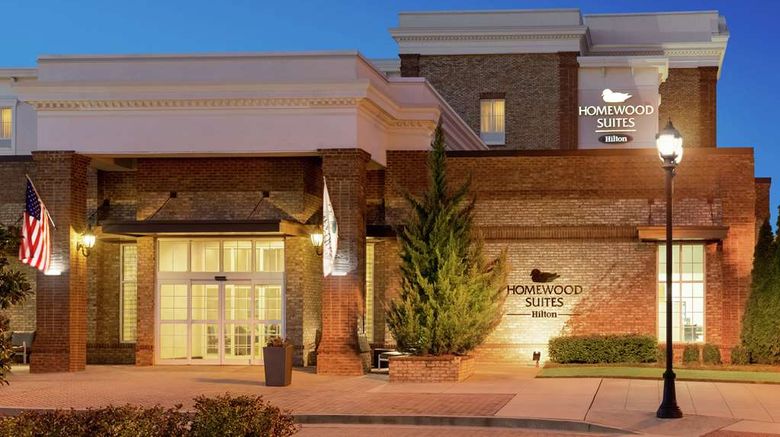 <b>Homewood Suites by Hilton Macon-North Exterior</b>. Images powered by <a href="https://iceportal.shijigroup.com/" title="IcePortal" target="_blank">IcePortal</a>.