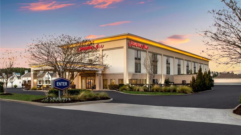 Hampton Inn Milledgeville Exterior. Images powered by <a href="https://iceportal.shijigroup.com" target="_blank" rel="noopener">Ice Portal</a>.