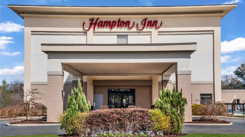 <b>Hampton Inn Milledgeville Exterior</b>. Images powered by <a href="https://iceportal.shijigroup.com/" title="IcePortal" target="_blank">IcePortal</a>.