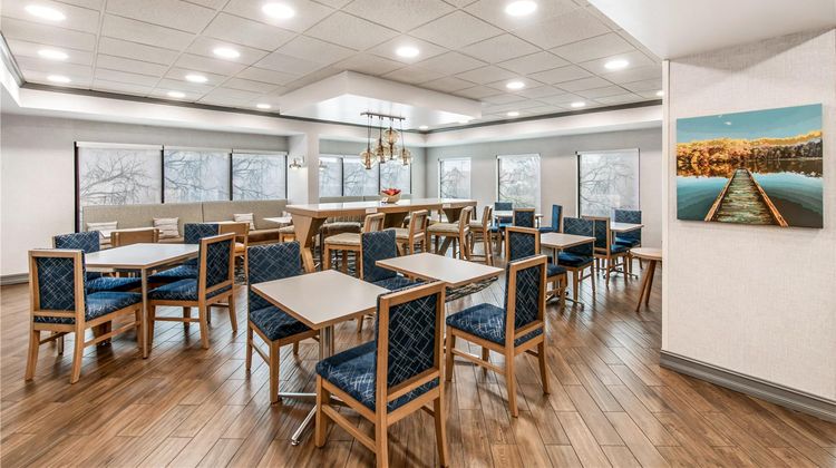 Hampton Inn Milledgeville Lobby