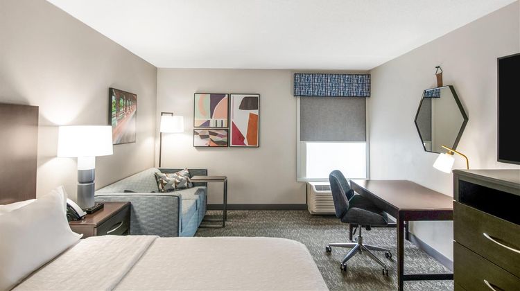 Hampton Inn Milledgeville Room