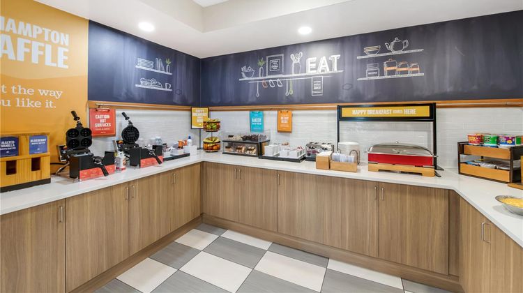 Hampton Inn Milledgeville Restaurant