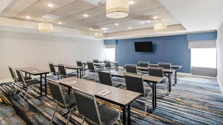<b>Hampton Inn Milledgeville Meeting</b>. Images powered by <a href="https://iceportal.shijigroup.com/" title="IcePortal" target="_blank">IcePortal</a>.