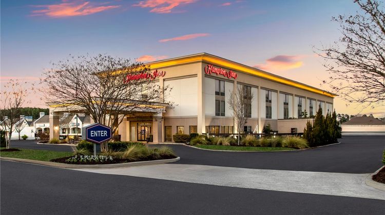 Hampton Inn Milledgeville Exterior