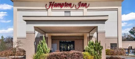 Hampton Inn Milledgeville Exterior