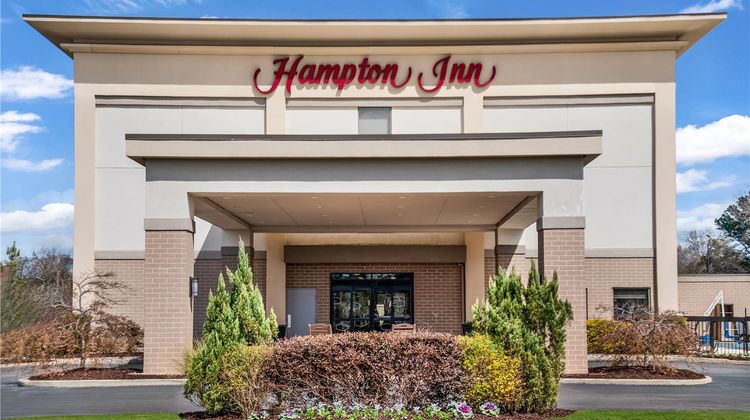 Hampton Inn Milledgeville Exterior