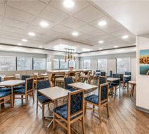 Hampton Inn Milledgeville Lobby